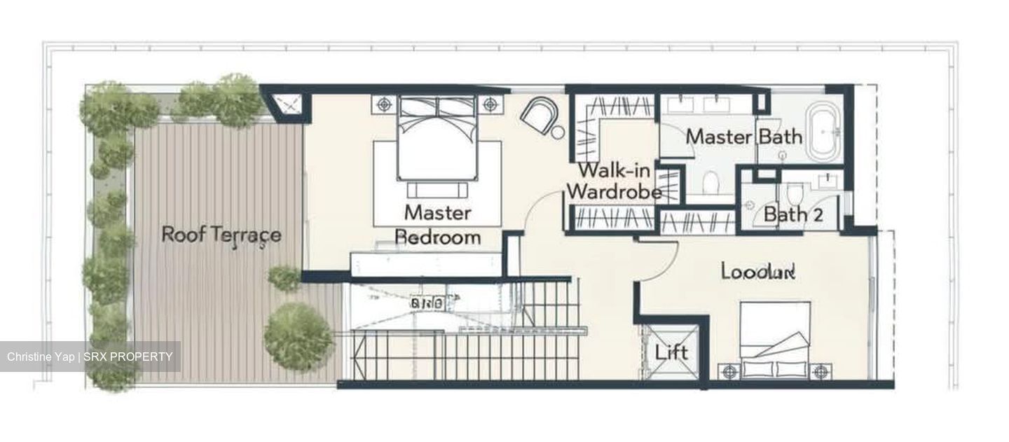 Palm Avenue (D15), Semi-Detached #538007281